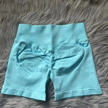 Women's Yoga Shorts Stretch Breathable Running Shorts