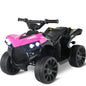 , 4-Wheel Battery Powered Motorbike for Kids 1-6 Yrs In/Outdoor Playroom