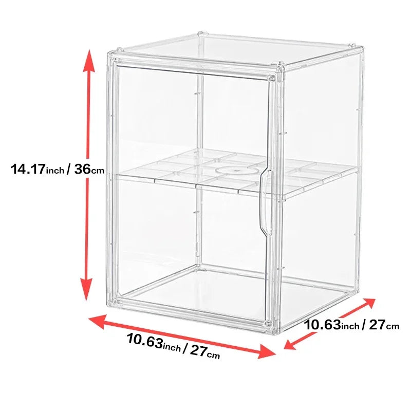 Figure Display Case Blind Box Figurine Showcase Organizer For Collectible