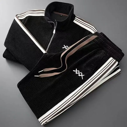 Men Two-piece sports suits Set