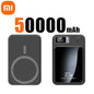 Magnetic Power Bank Wireless Fast Charger For iphone