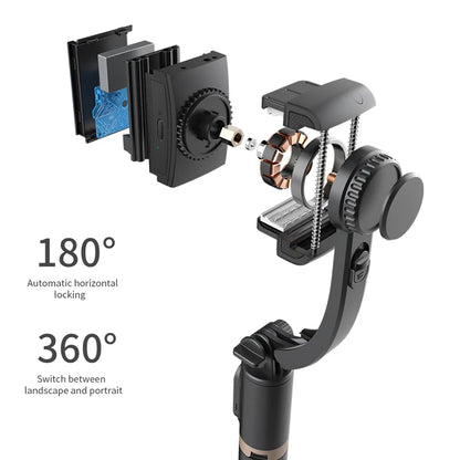 Stabilizer Selfie Stick Wireless Foldable Tripod / Bluetooth