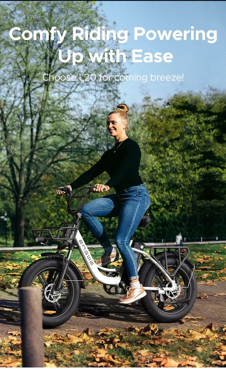 Fat Tire 140km Mileage Mountain Electric Bike