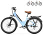 26" Electric E Bike with 7-Speed,1000 Peak