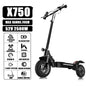 1200W-6000W Dual Motor E-Scooter  11" Off Road Tire