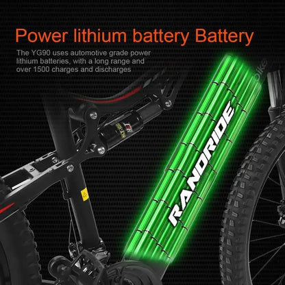 Electric Bike Hydraulic brake 27*2.4inch tire