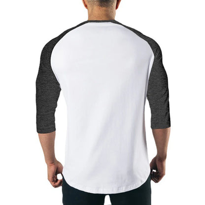 Mens Fitness Training Cotton T-shirt