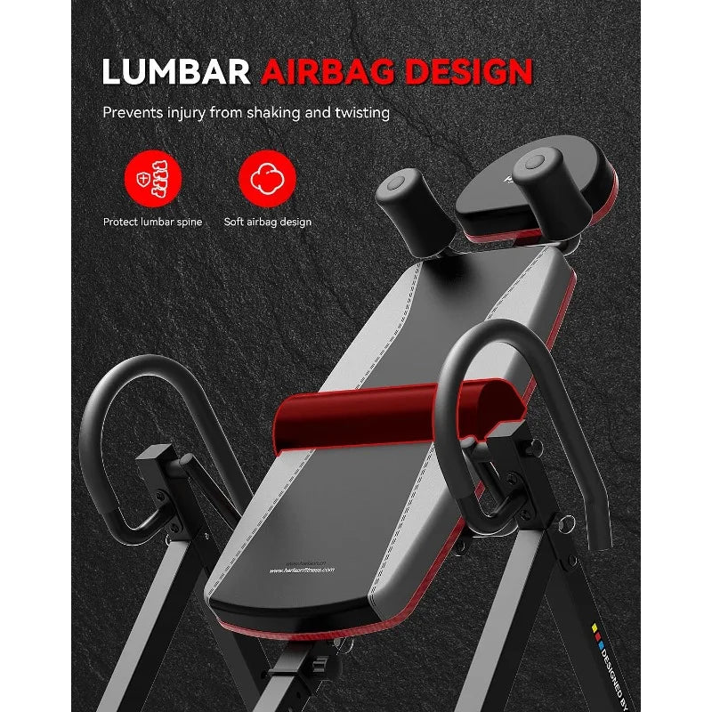 330LBS Capacity Strength Training Inversion Equipment
