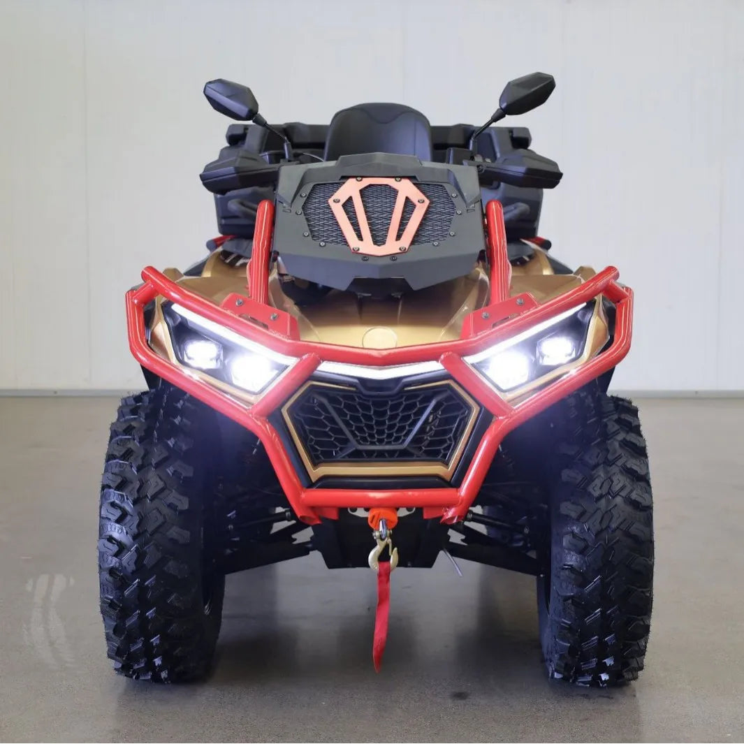 Gasoline Adult 500cc ATV 4x4 Quad