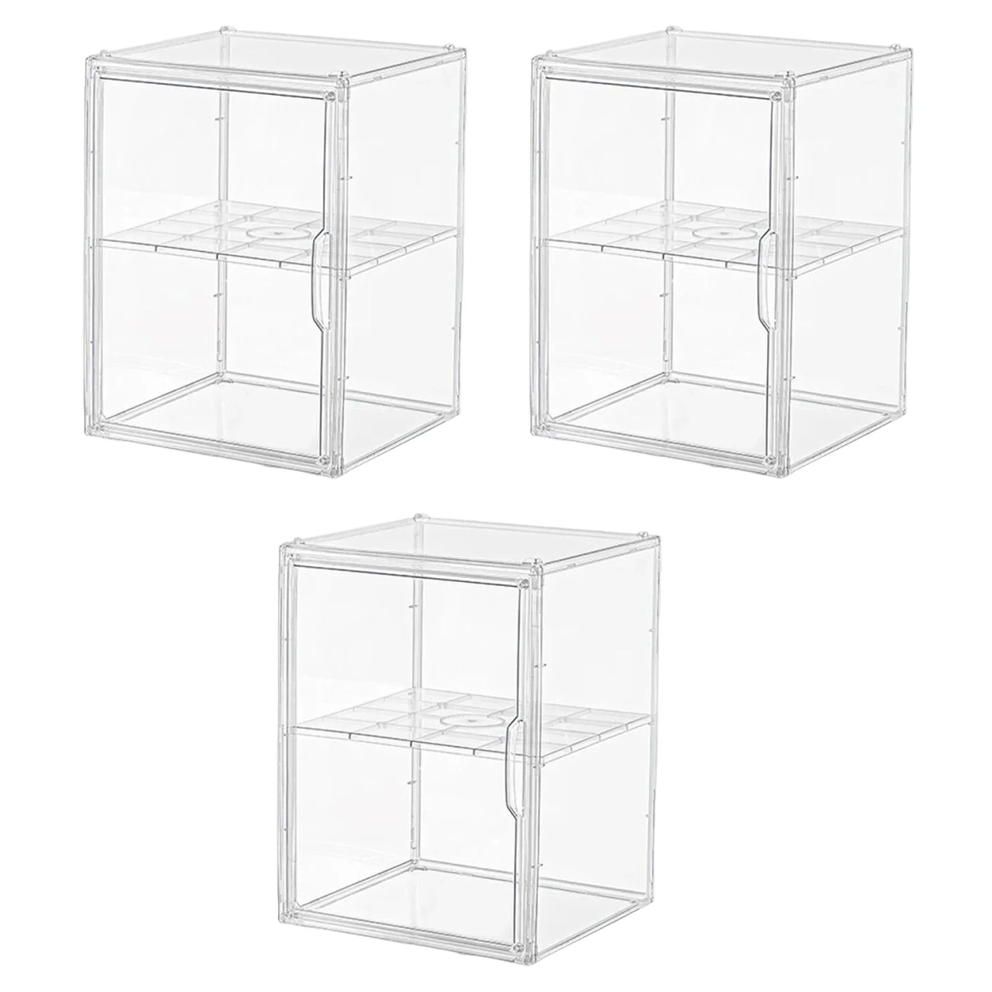 Figure Display Case Blind Box Figurine Showcase Organizer For Collectible