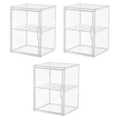 Figure Display Case Blind Box Figurine Showcase Organizer For Collectible