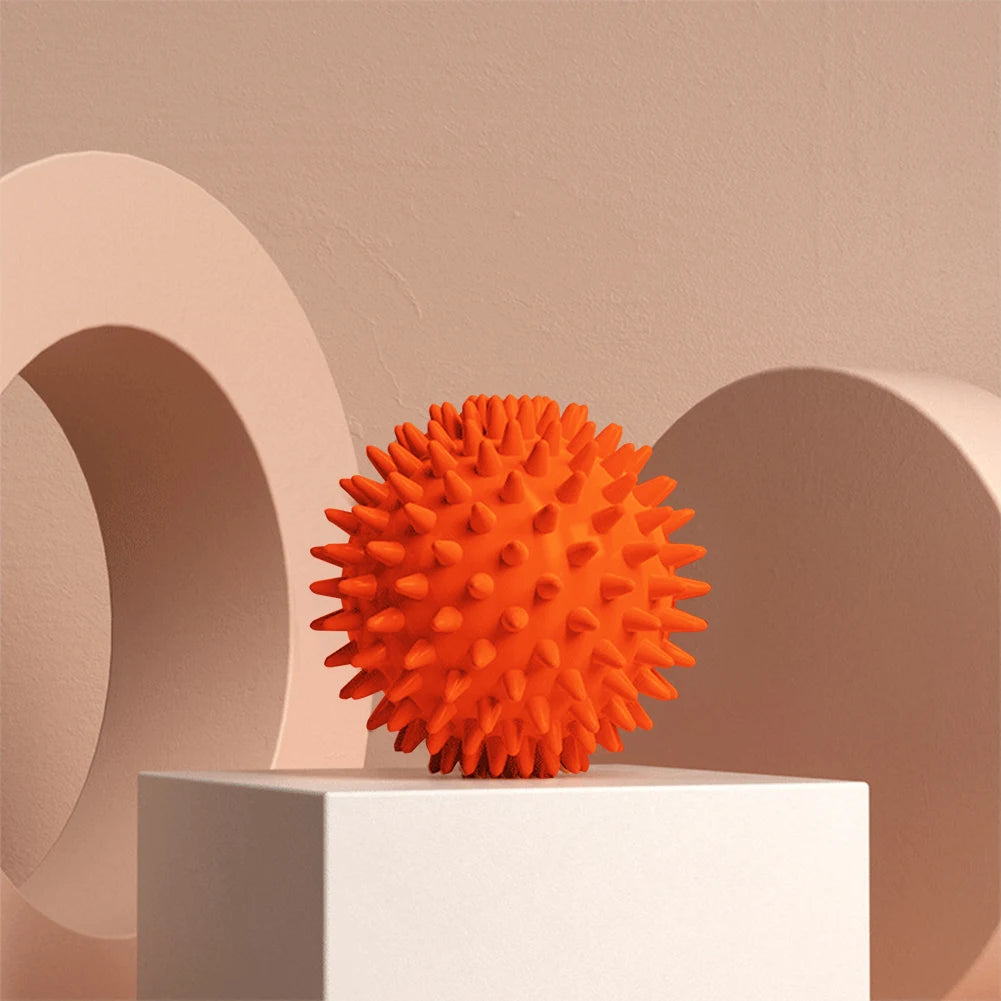 Spiked Massager Roller High Density Deep Tissue Roller for Hand Foot Stress