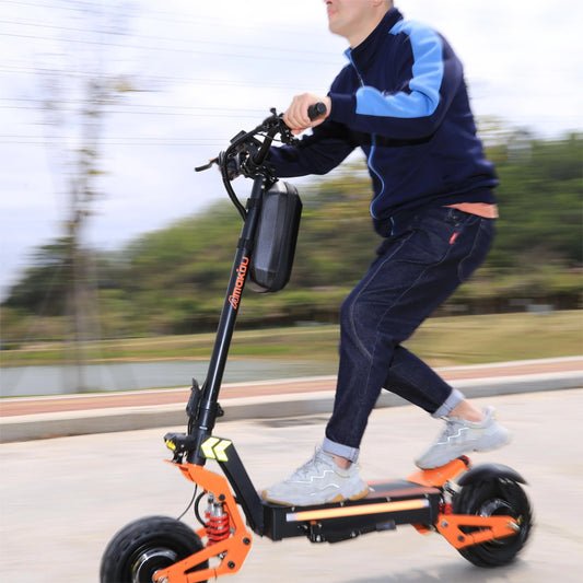 Upgraded NFC Unlocking LCD X5 6000W Dual Motor Eelectric Scooter