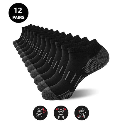 Cotton Training Short Tube Socks For Men