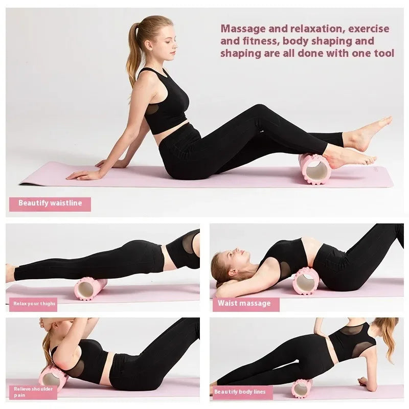 Column Back Foam Roller, Massage wheel