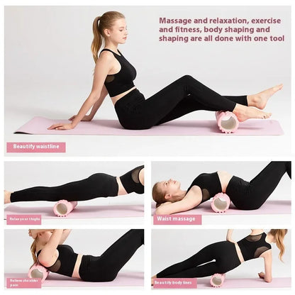 Column Back Foam Roller, Massage wheel