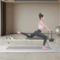 Foldable Pilates Reformer Machine, Multifunctional