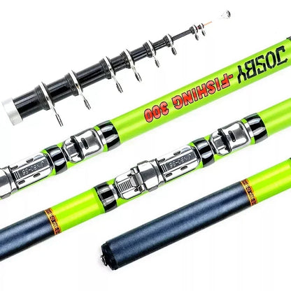 Carbon Fiber Spinning Fishing Rod Telescopic Mini Pole