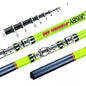 Carbon Fiber Spinning Fishing Rod Telescopic Mini Pole