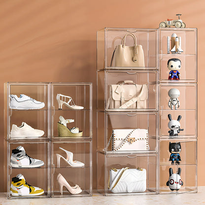 Figure Display Case Blind Box Figurine Showcase Organizer For Collectible