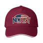 New Jersey American Flag  Sun protection cap