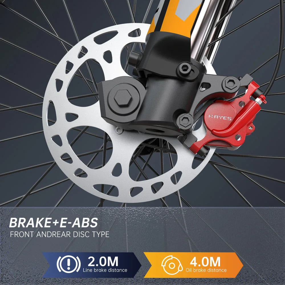 off-road electric motorcycle 25 inch tires