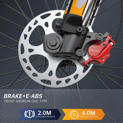 off-road electric motorcycle 25 inch tires