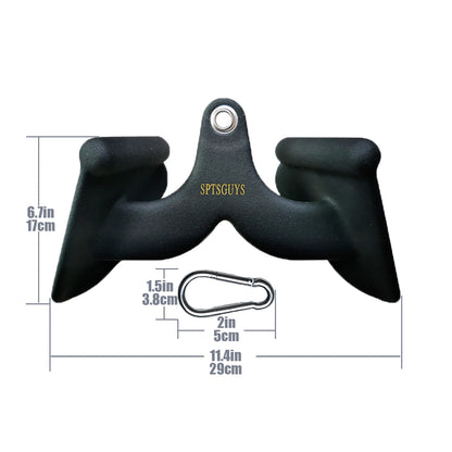 LAT Pulldown Attachments for Cable Pulley System