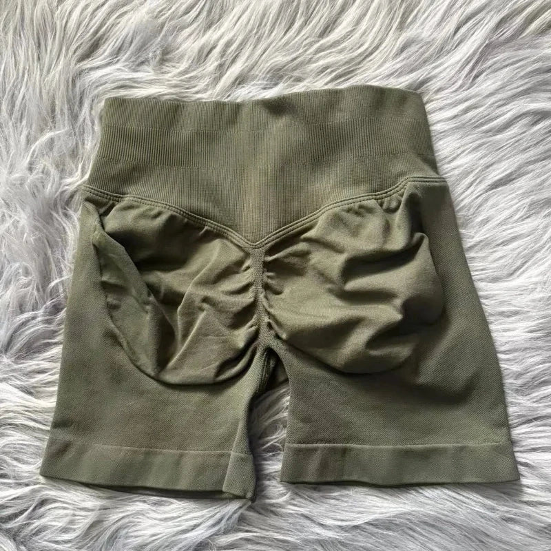 Women's Yoga Shorts Stretch Breathable Running Shorts