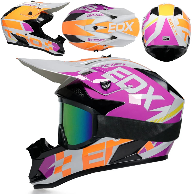 Motorcycle Helmet Motocross Off Road