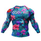 Muay Thai Boxing Compressed Jerseys Anti Shrink
