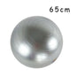 Big Inflatable Yoga Exercise Ball