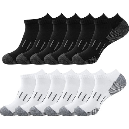 Cotton Training Short Tube Socks For Men