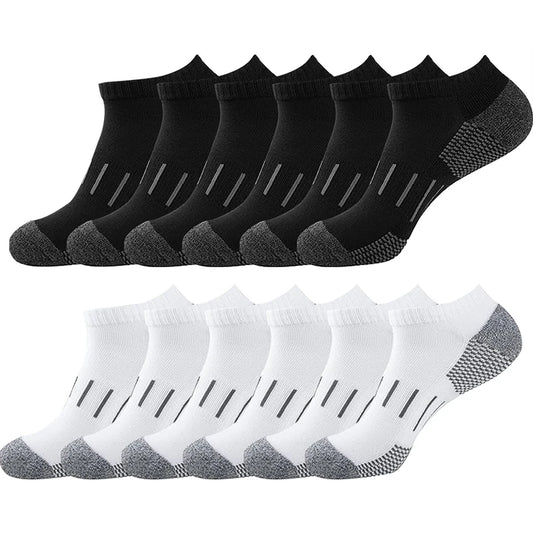 Cotton Training Short Tube Socks For Men