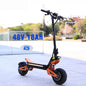 Upgraded NFC Unlocking LCD X5 6000W Dual Motor Eelectric Scooter