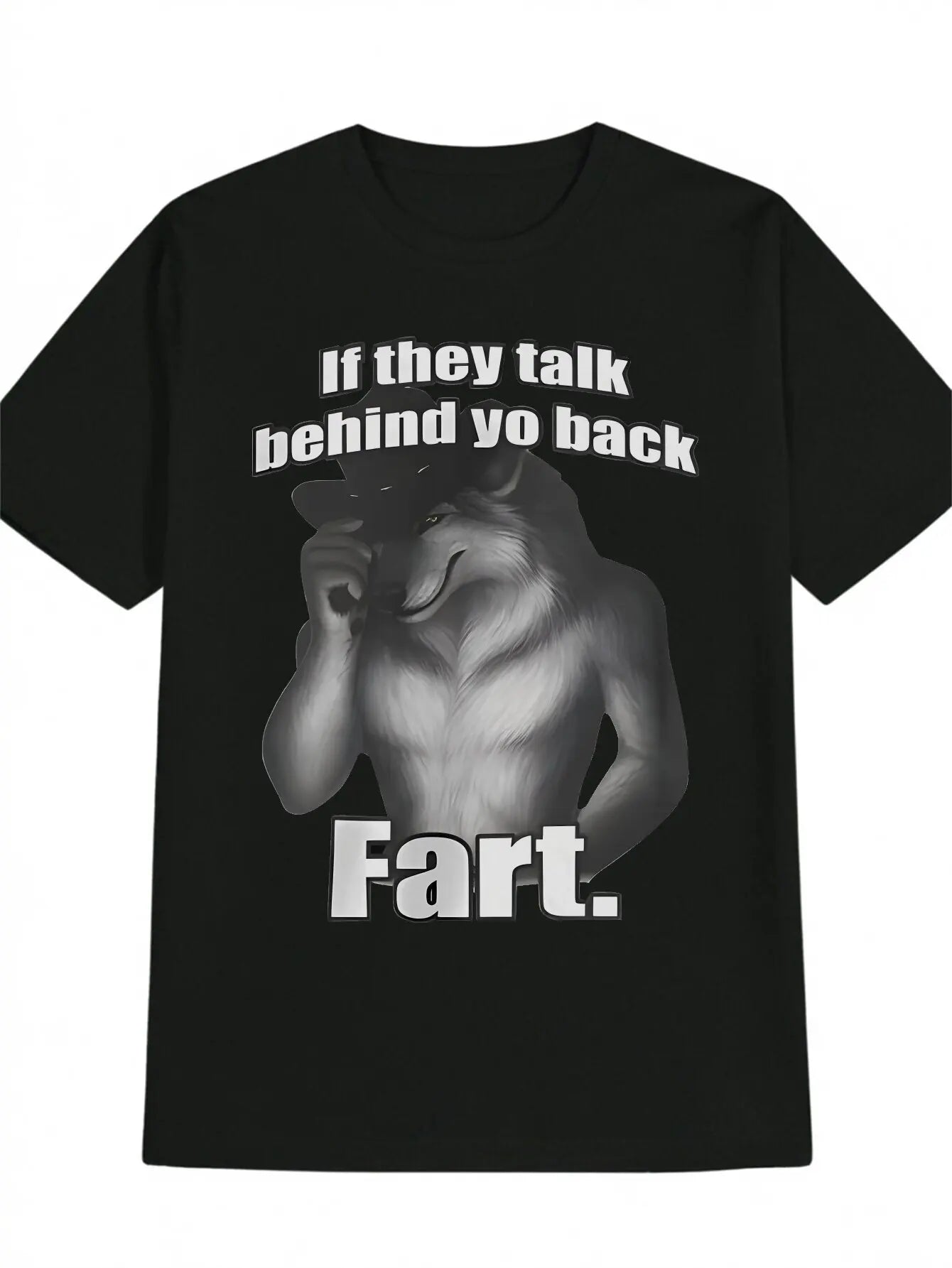 Funny Men's Short Sleeve Graphic Fashion T-shirt