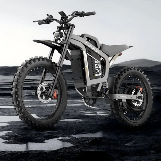 Adult Electric Bike 3000W Power Motor High-Strength Off-Road Tires