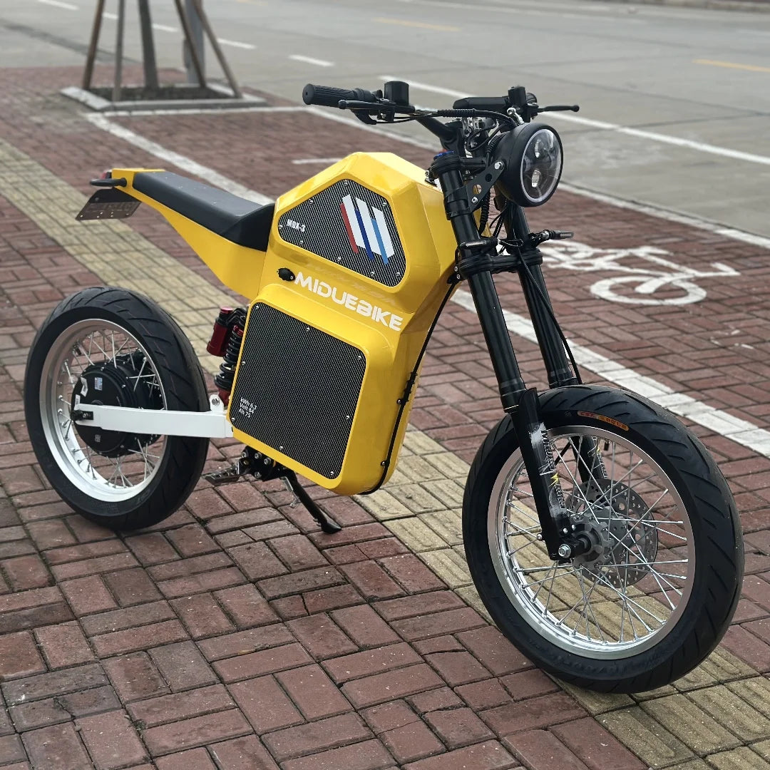 100KMH 62MPH  Electric Road Bike  Fat Tire Fardriver