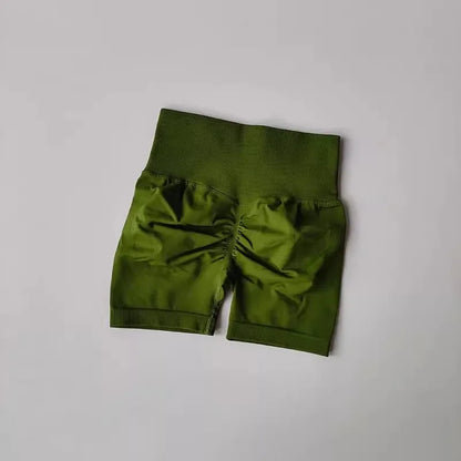 Women's High-Waist Breathable Yoga Shorts for Summer