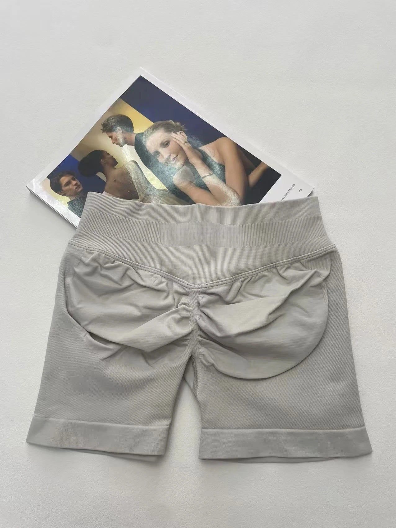 Women's Yoga Shorts Stretch Breathable Running Shorts