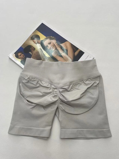 Women's Yoga Shorts Stretch Breathable Running Shorts