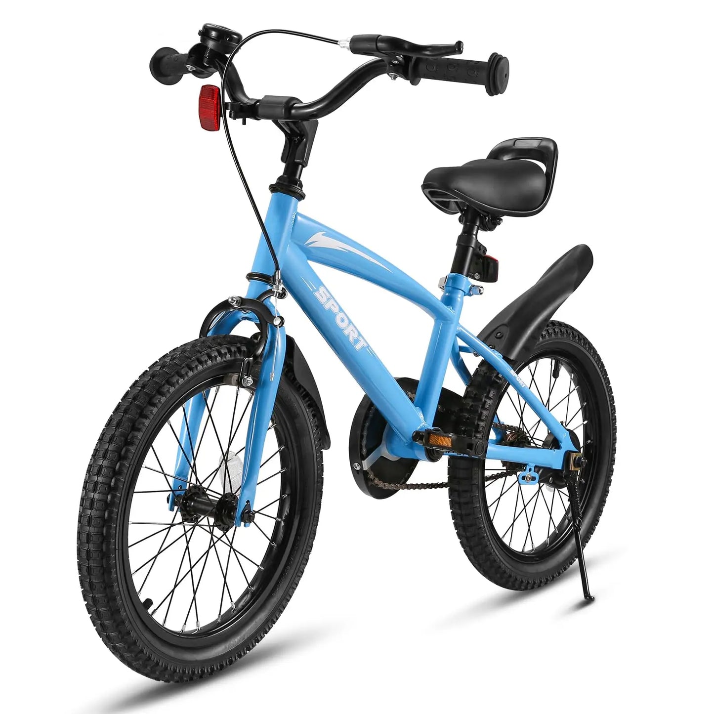 Kids Bike with Training Wheels, Dual Handbrake