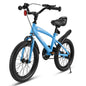 Kids Bike with Training Wheels, Dual Handbrake