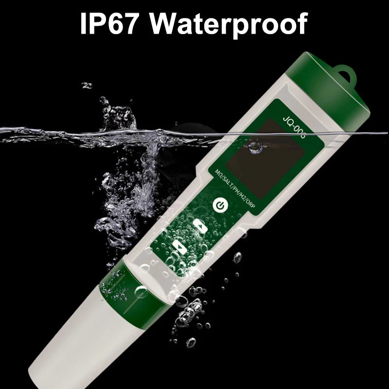 10 in 1 Water Quality Monitor Tester