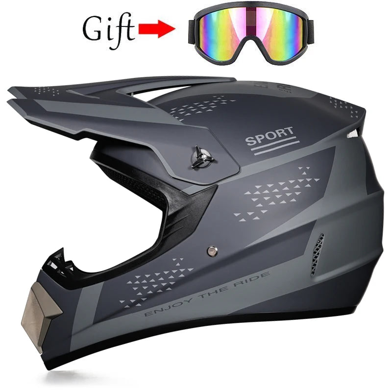 Super light motorcycle ATV Dirt bike downhill off road helmets
