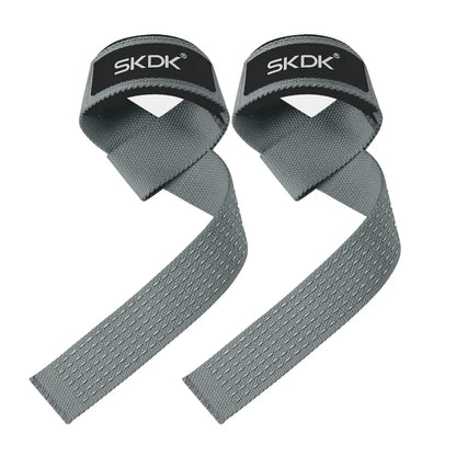 Weightlifting Non-slip Gym Fitness Straps Wrist Support Grip