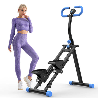 330lbs Stair Stepper Climber Machine with Handlebar