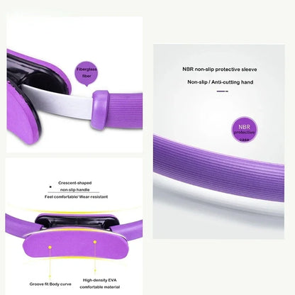 Shaping Yoga Ring, Pelvic Floor Muscle Fitness