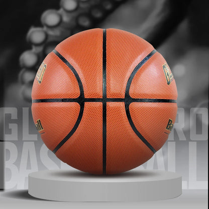 Customized Basketballs Size 7 Leather Wear-Resistant Game Training