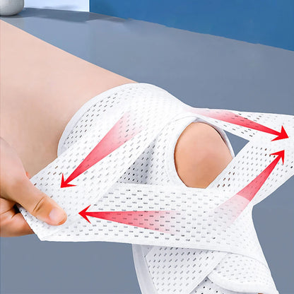 Men- Women Pressurized Elastic Knee Pads for Support